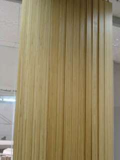 horizontial bamboo blinds