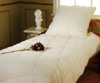 silk quilt