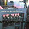 glass embed for gel candle