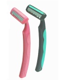 Hanging card razor (D109)