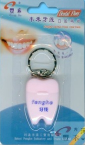 tooth shape dental floss - FH