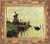Days Oil Painting-monet