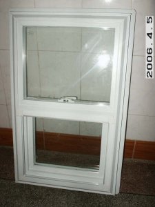 single hung window
