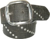 casual crack leather belt