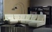 DESIGNER CORNER LEATHER SOFA