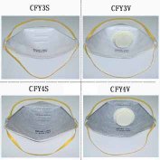 CDD Series particular respirator