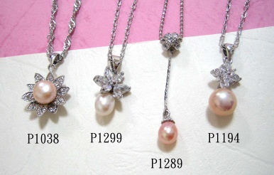 pearl necklace
