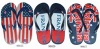 Flag EVA Slippers - 96625/96626/96627