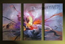 ORIGINAL CONTEMPORARY ABSTRACT PAINTING - A3Q-6769-1