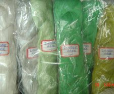 spun silk yarn