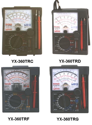 Analog Multimeter