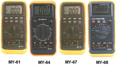 Digital Multimeter - MY series
