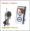 Wireless baby camera