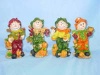 Poly Scarecrow Standing