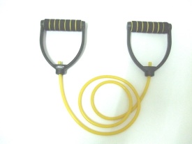 latex tubing exerciser