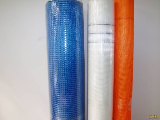 Alkali resistant fiberglass mesh