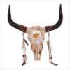 Bull?S Skull With Eagle Spirit
