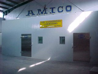 Air-conditioner Calorimeter (Air Enthalpy Method)