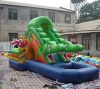 inflatable slide