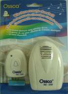 Little button wireless doorbell