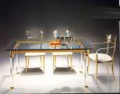 acrylic dining table