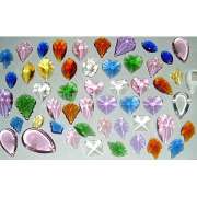 crystal vases