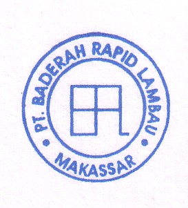 PT. BADERAH RAPID LAMBAU