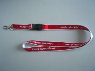  screen printing lanyard with satin - SD