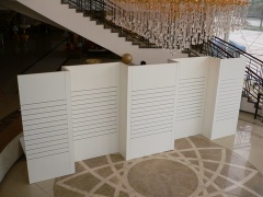 Slatwall Standard Booth