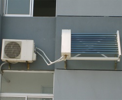 solar air conditioner