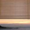 1/4 oval PVC roll-up blind