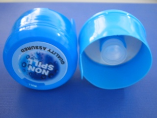 cap for 5 gallon minera water