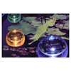 solar garden floating light