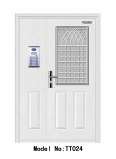 no standard door