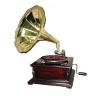 Plain square Wooden Gramophone - wooden gramophone