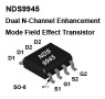 DUAL N-CHANNEL ENHANCEMENT MODE FIELD EFFECT TRANSISTOR