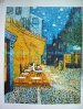 handmade oil painting of impression people - UN-B1034