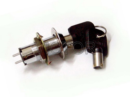 switch lock with round key