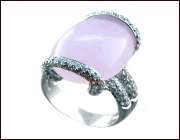 sterling silver ring - W6S37FE00001S