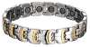 magnetic stainless steel bracelet magnetic titanium bracelet - TIB