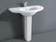 Pedestal basin
