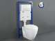 wall-hung toilet
