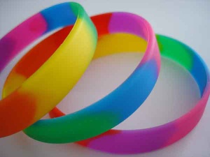 silicion wristband