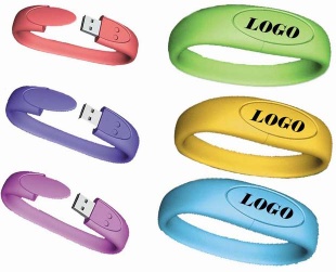 silicon brfacelet with USB