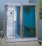 Steam & dry sauna room