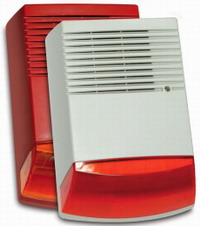 outdoor siren, outdoor sounder, external alarm siren