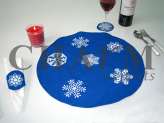 Snowflake Place Mat - F220705 
