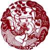 Traditional Chinese Handmade Paper cut - LK0003