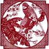 Traditional Chinese Handmade Paper cut - BF0001