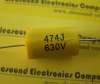 FILM CAPACITOR-AXIAL - AXIAL